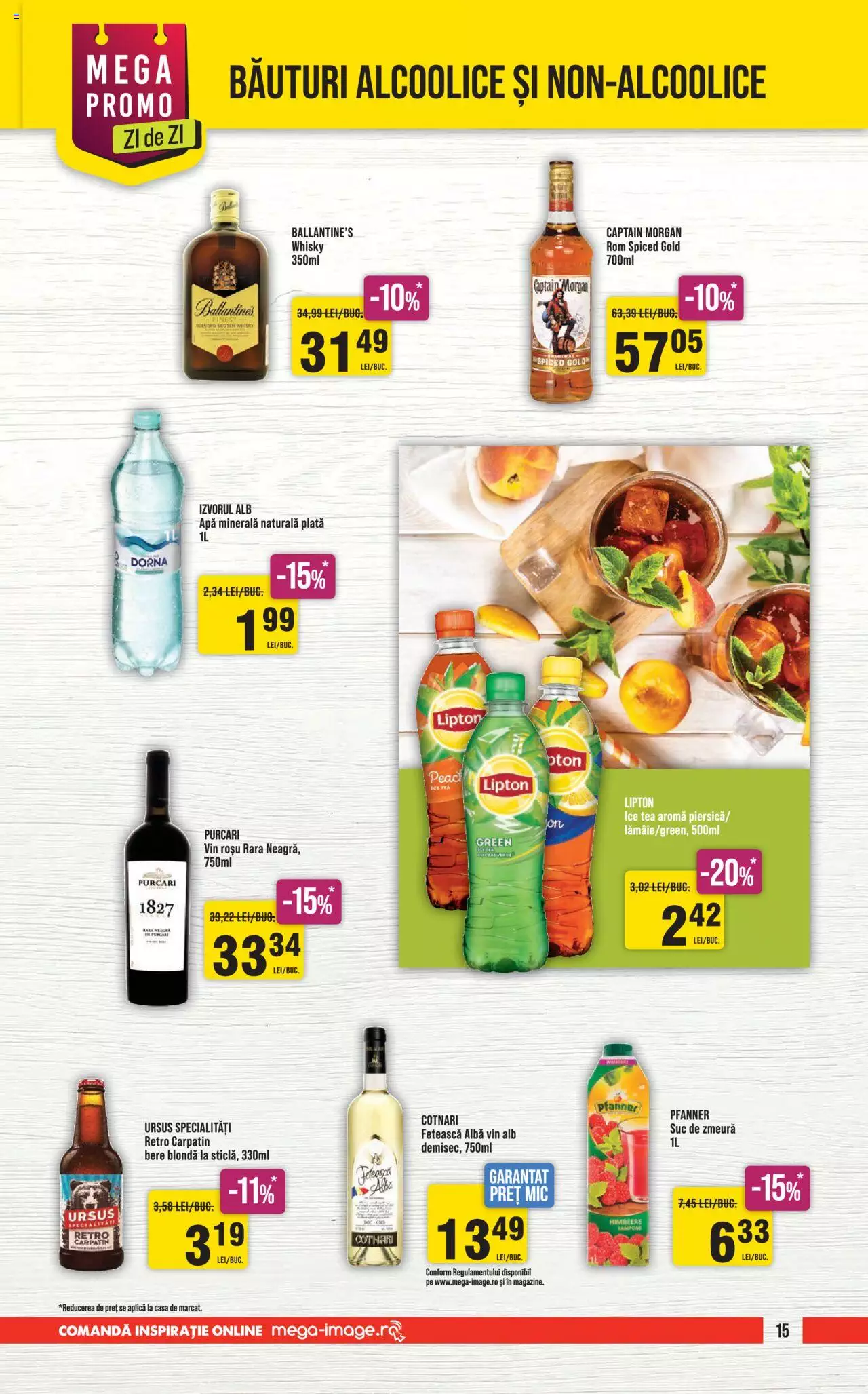 Catalog Mega Image 21 - 27 Octombrie 2021 | Pagina 15