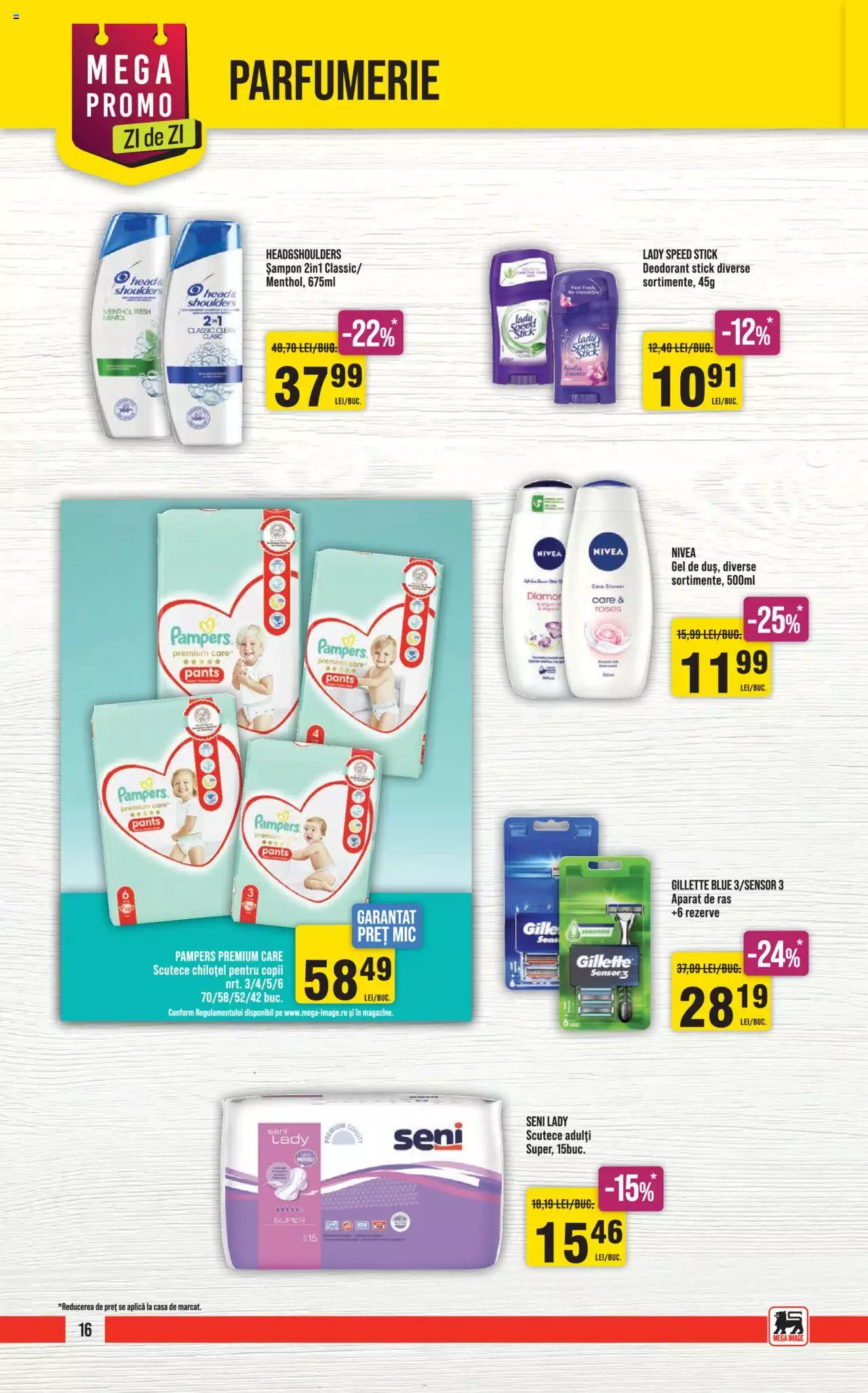 Catalog Mega Image 21 - 27 Octombrie 2021 | Pagina 16