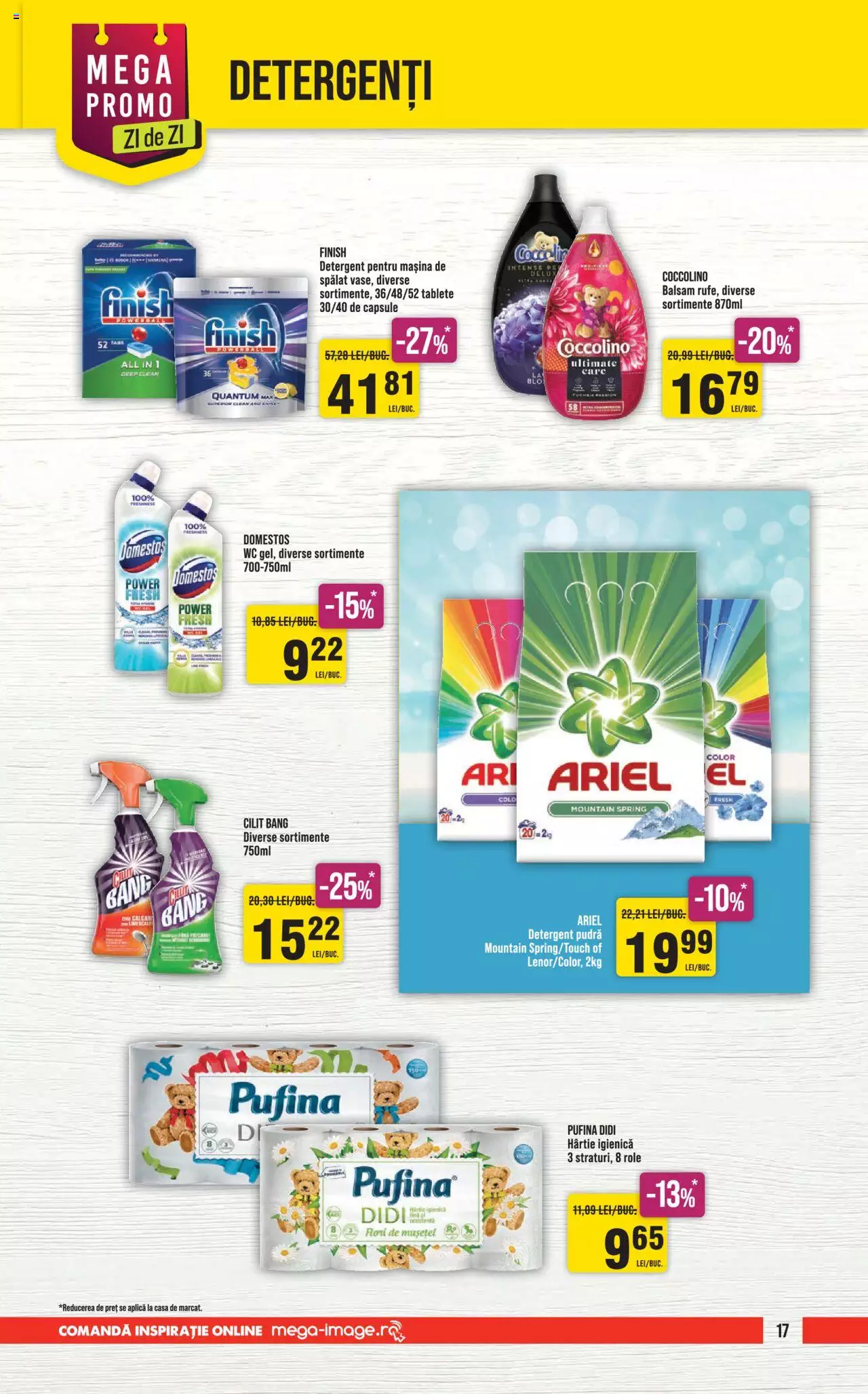 Catalog Mega Image 21 - 27 Octombrie 2021 | Pagina 17