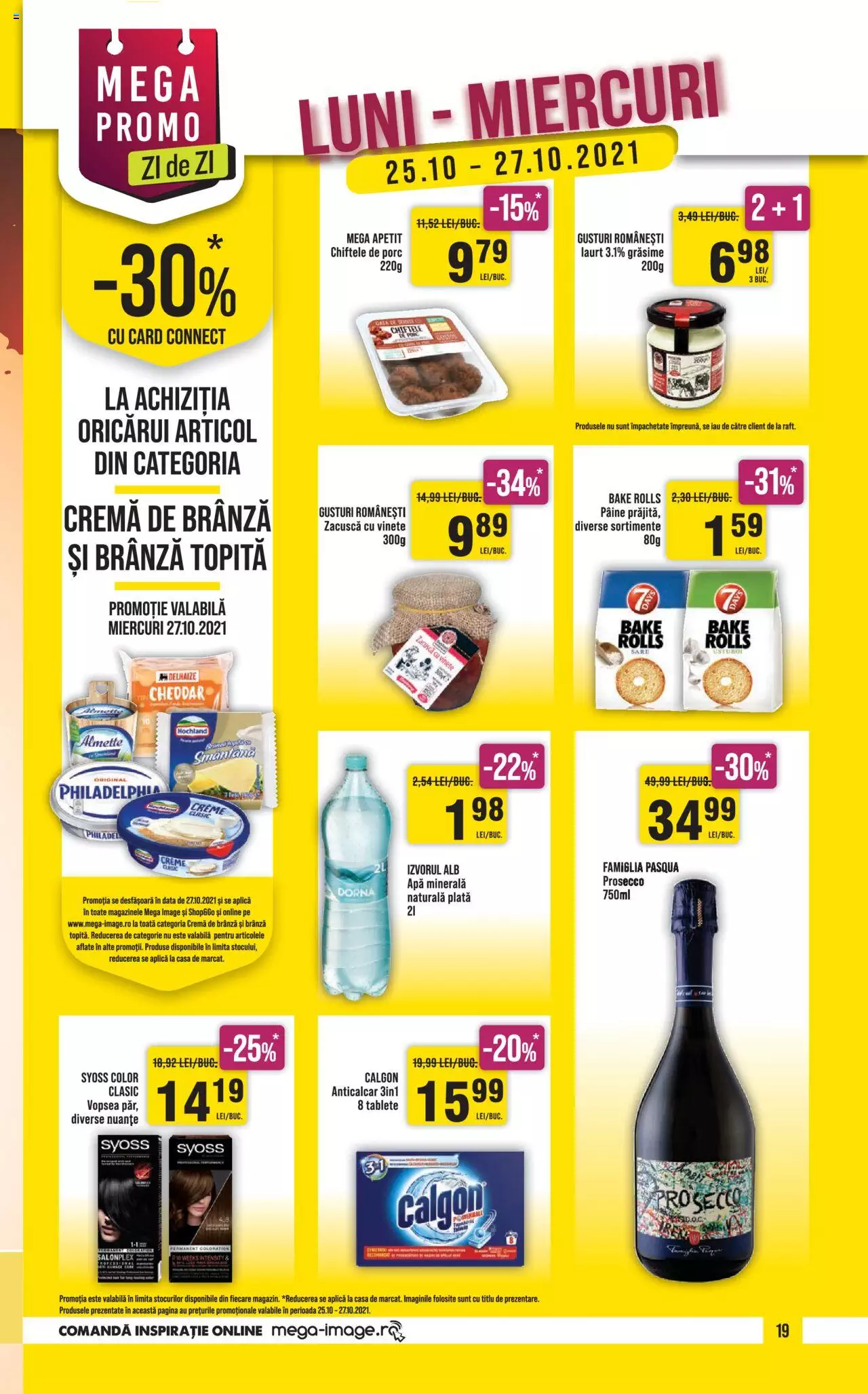 Catalog Mega Image 21 - 27 Octombrie 2021 | Pagina 19