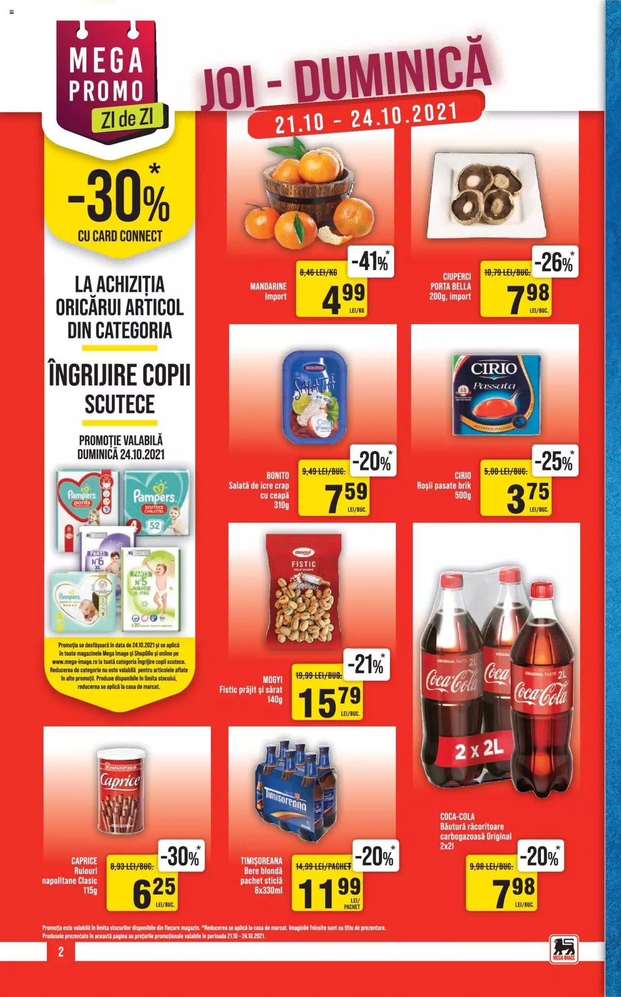Catalog Mega Image 21 - 27 Octombrie 2021 | Pagina 2