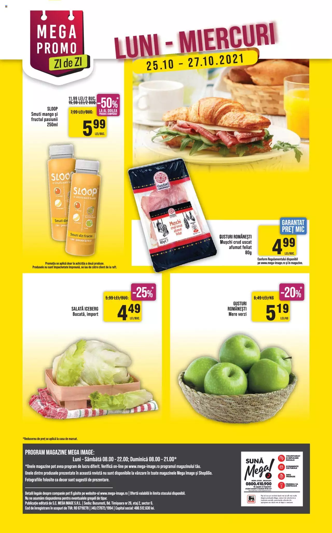 Catalog Mega Image 21 - 27 Octombrie 2021 | Pagina 20