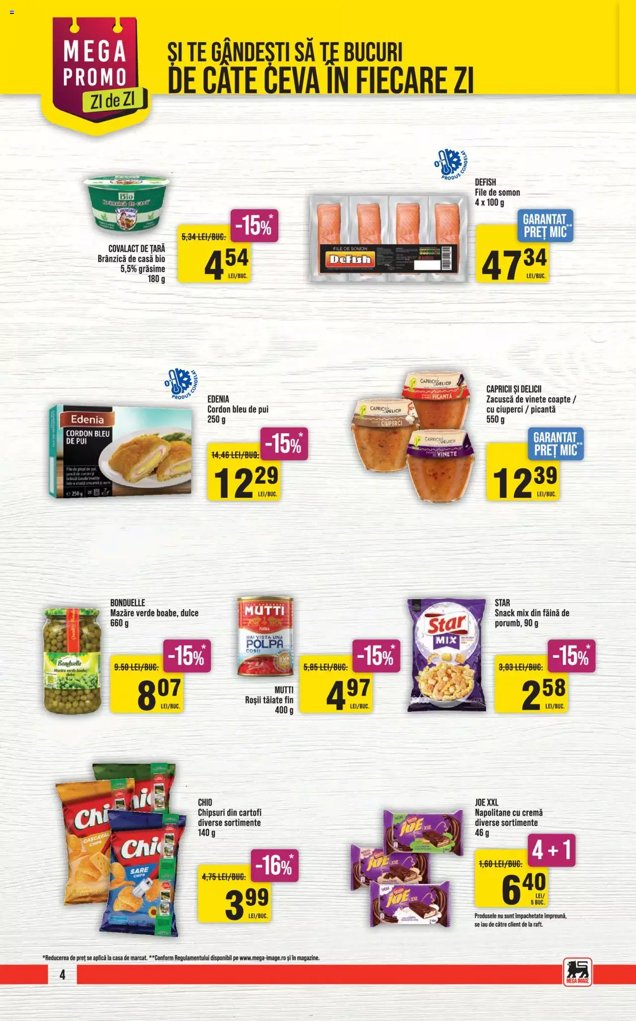 Catalog Mega Image 21 - 27 Octombrie 2021 | Pagina 4
