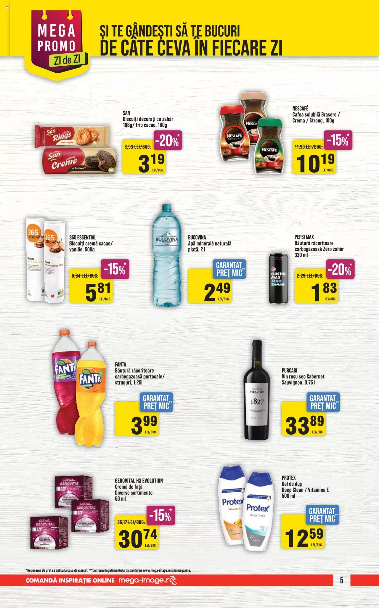 Catalog Mega Image 21 - 27 Octombrie 2021 | Pagina 5