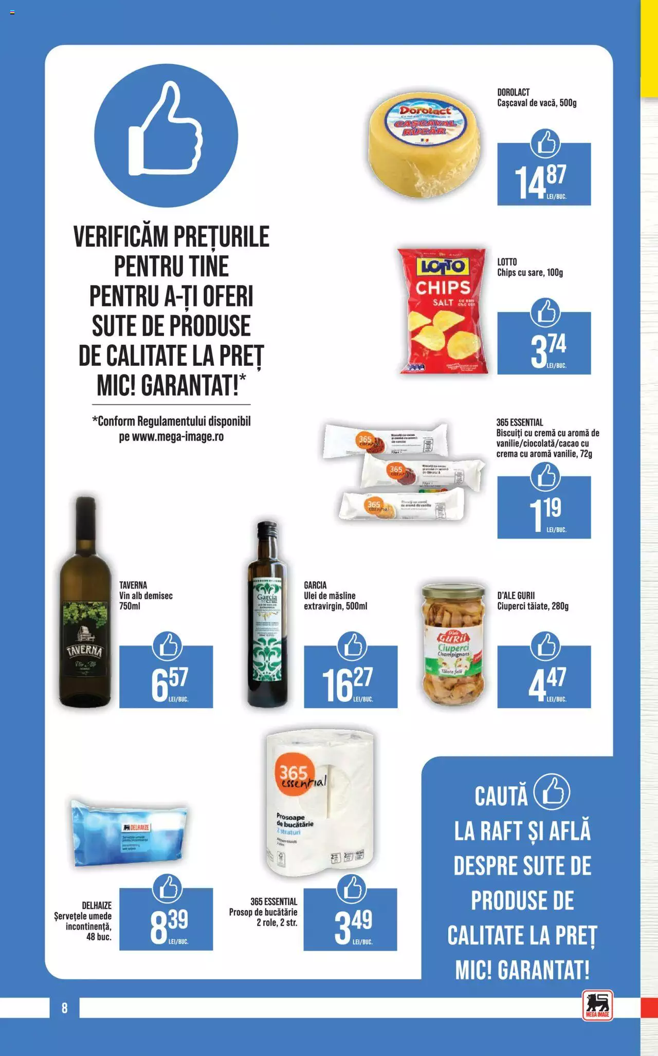 Catalog Mega Image 21 - 27 Octombrie 2021 | Pagina 8