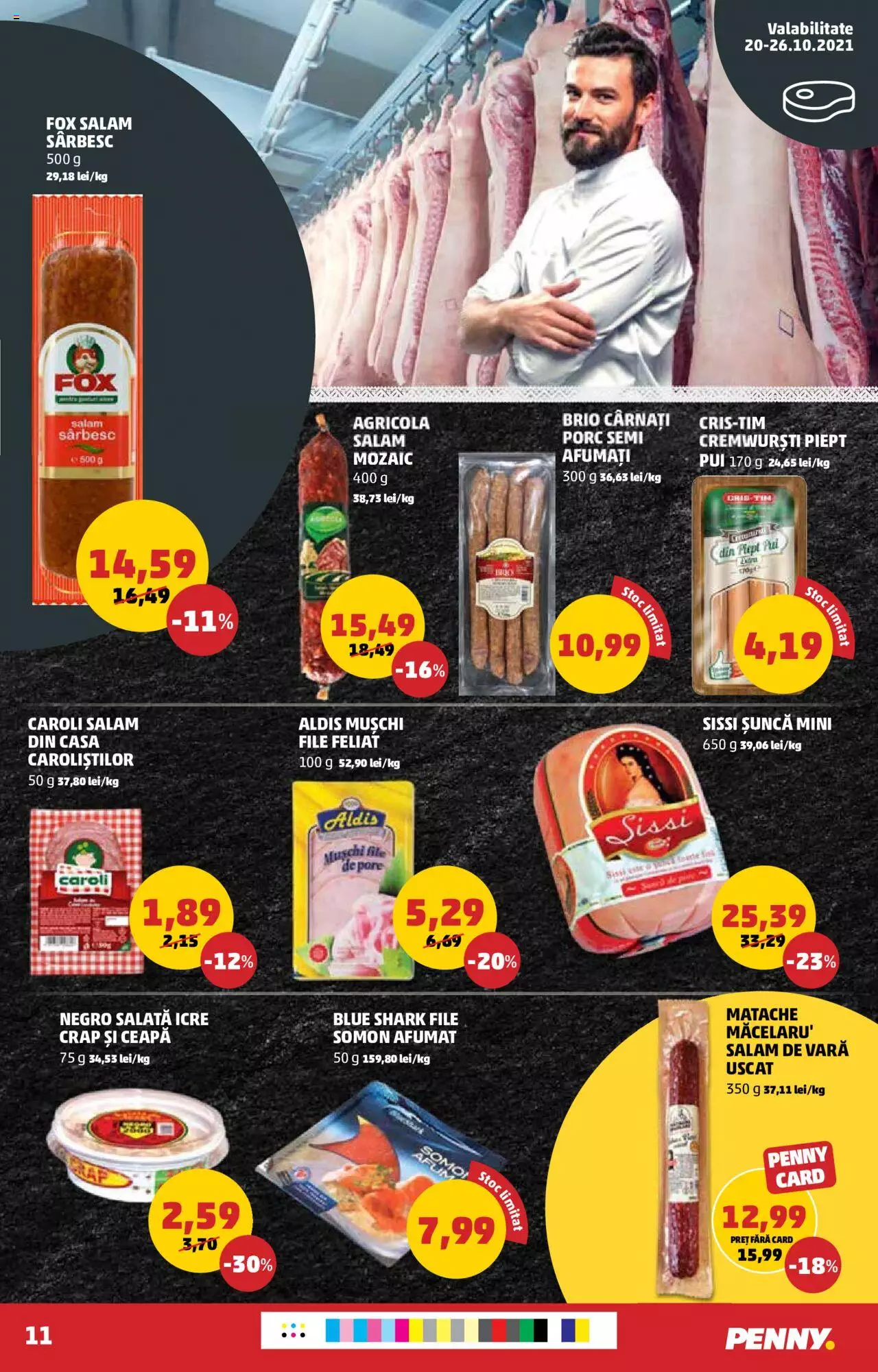 Catalog PENNY Market 20 - 26 Octombrie 2021 | Pagina 11