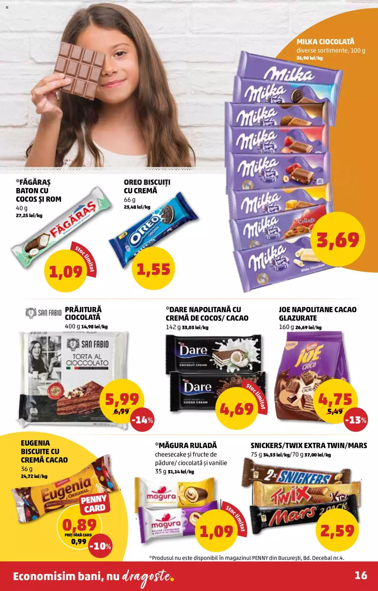 Catalog PENNY Market 20 - 26 Octombrie 2021 | Pagina 16