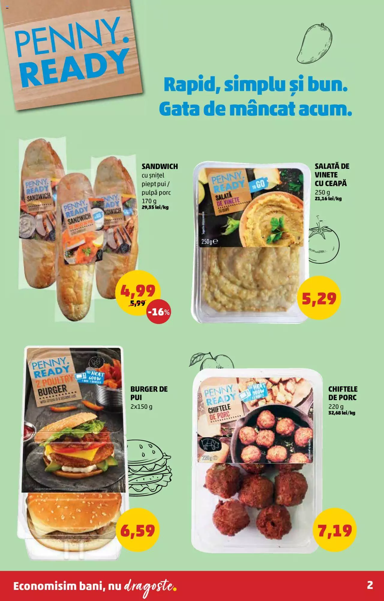 Catalog PENNY Market 20 - 26 Octombrie 2021 | Pagina 2