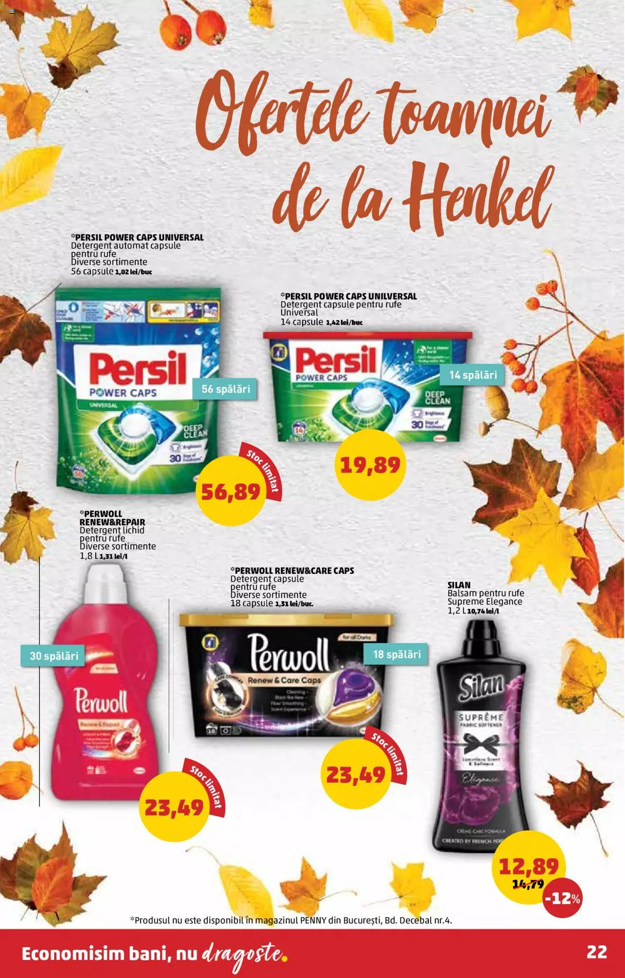 Catalog PENNY Market 20 - 26 Octombrie 2021 | Pagina 22