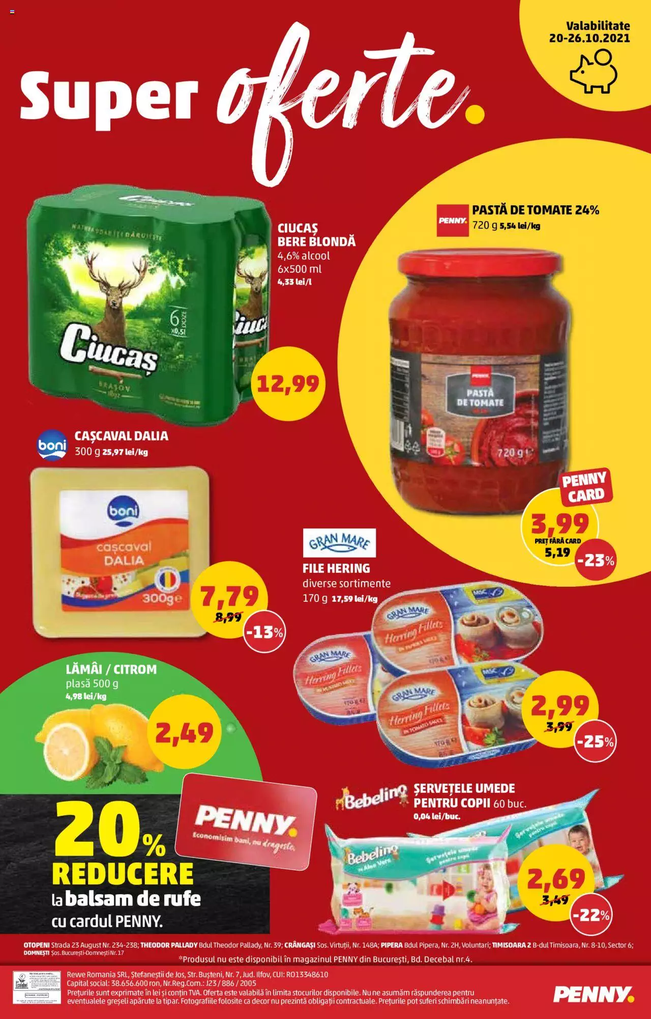 Catalog PENNY Market 20 - 26 Octombrie 2021 | Pagina 24