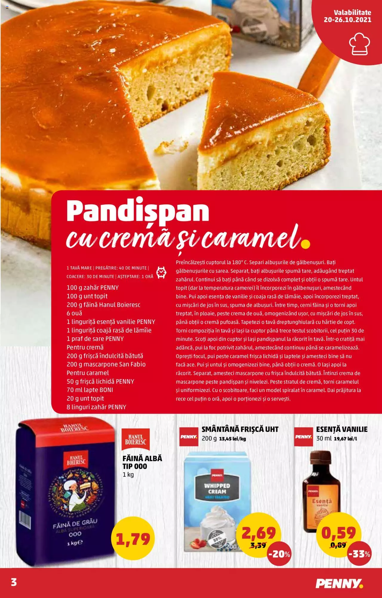 Catalog PENNY Market 20 - 26 Octombrie 2021 | Pagina 3
