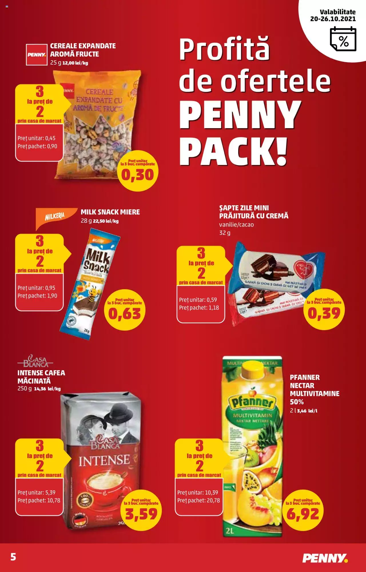 Catalog PENNY Market 20 - 26 Octombrie 2021 | Pagina 5
