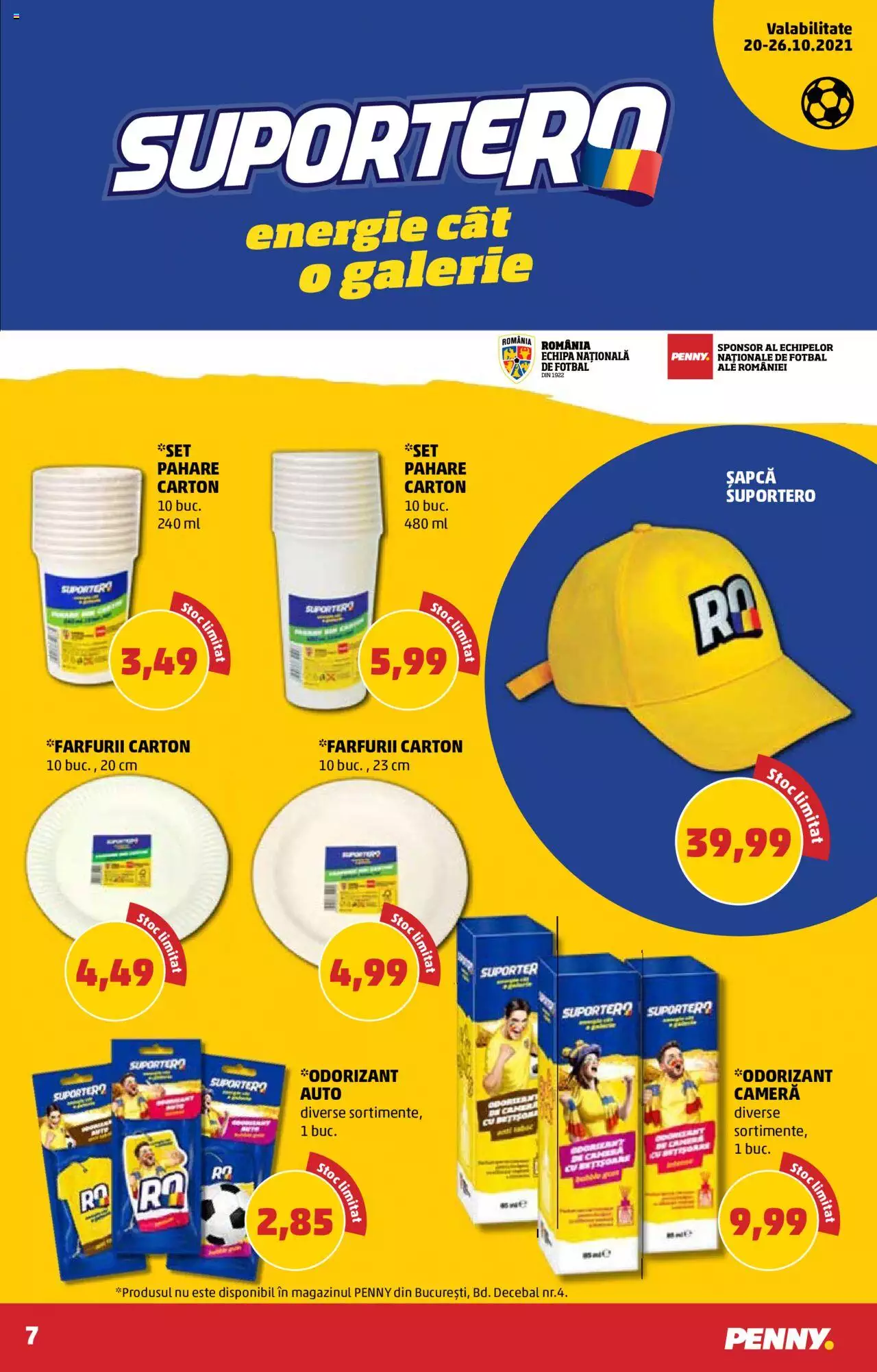 Catalog PENNY Market 20 - 26 Octombrie 2021 | Pagina 7