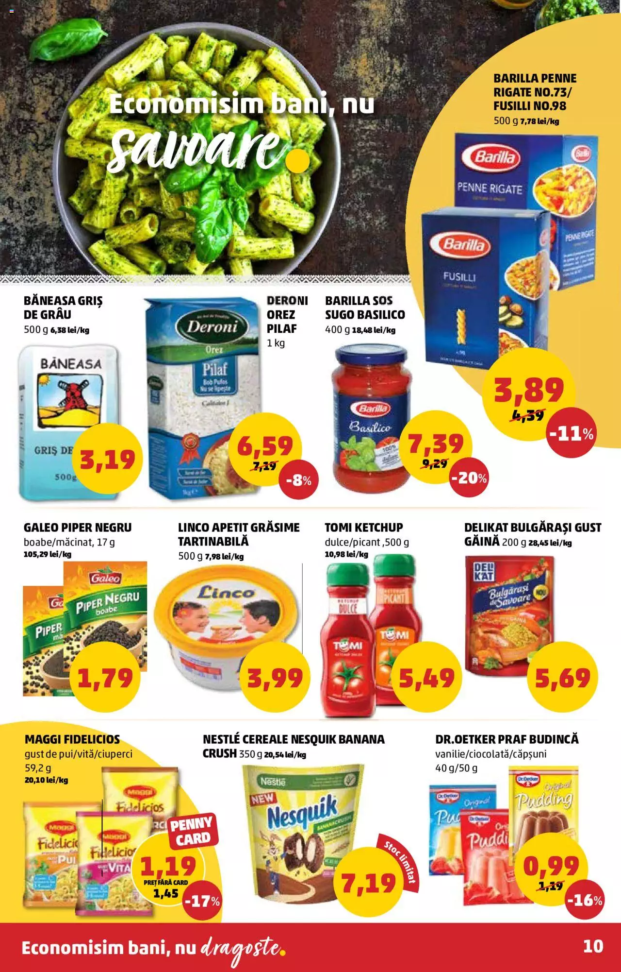 Catalog PENNY Market 20 - 26 Octombrie 2021 | Pagina 10