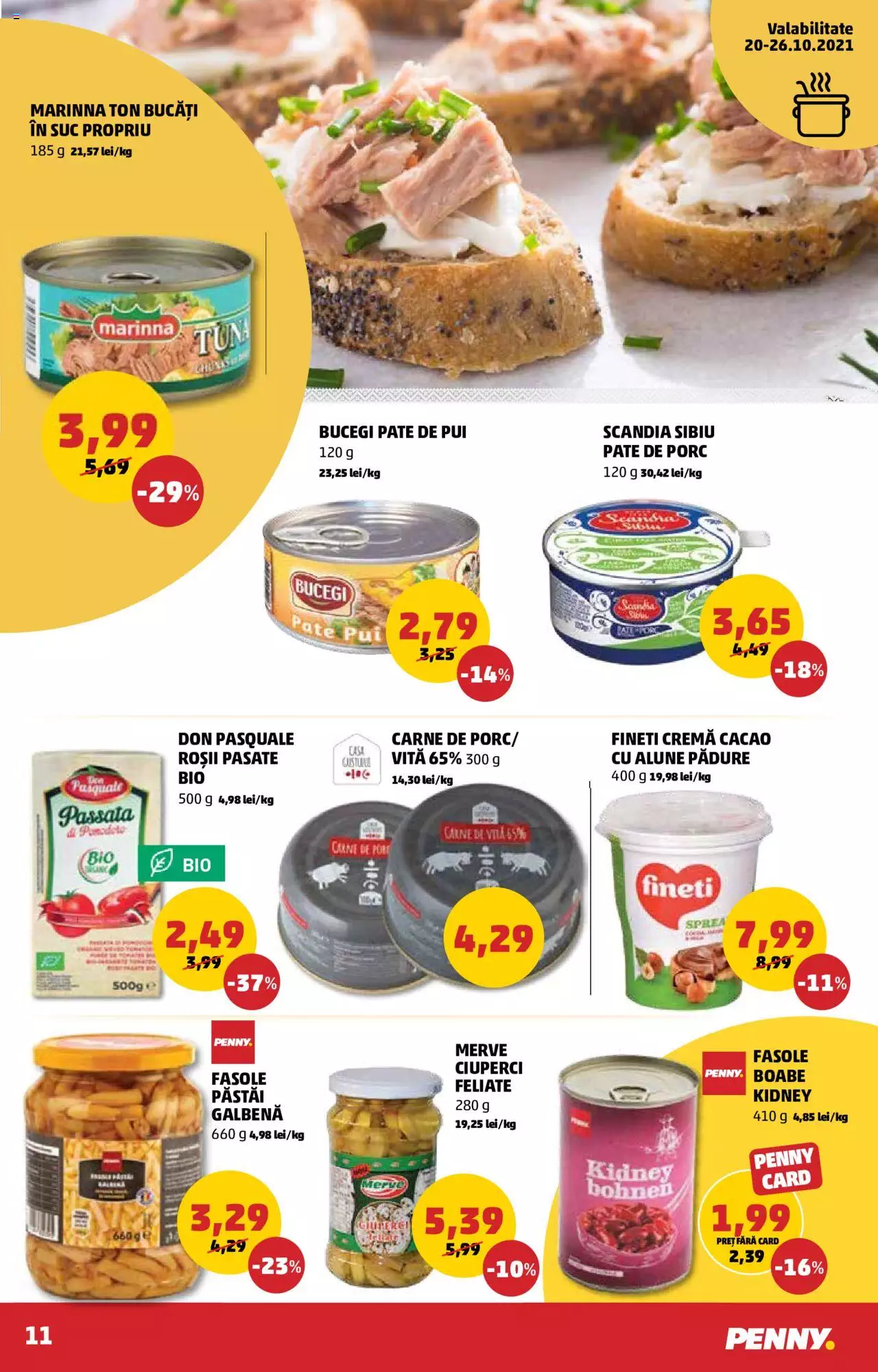 Catalog PENNY Market 20 - 26 Octombrie 2021 | Pagina 11
