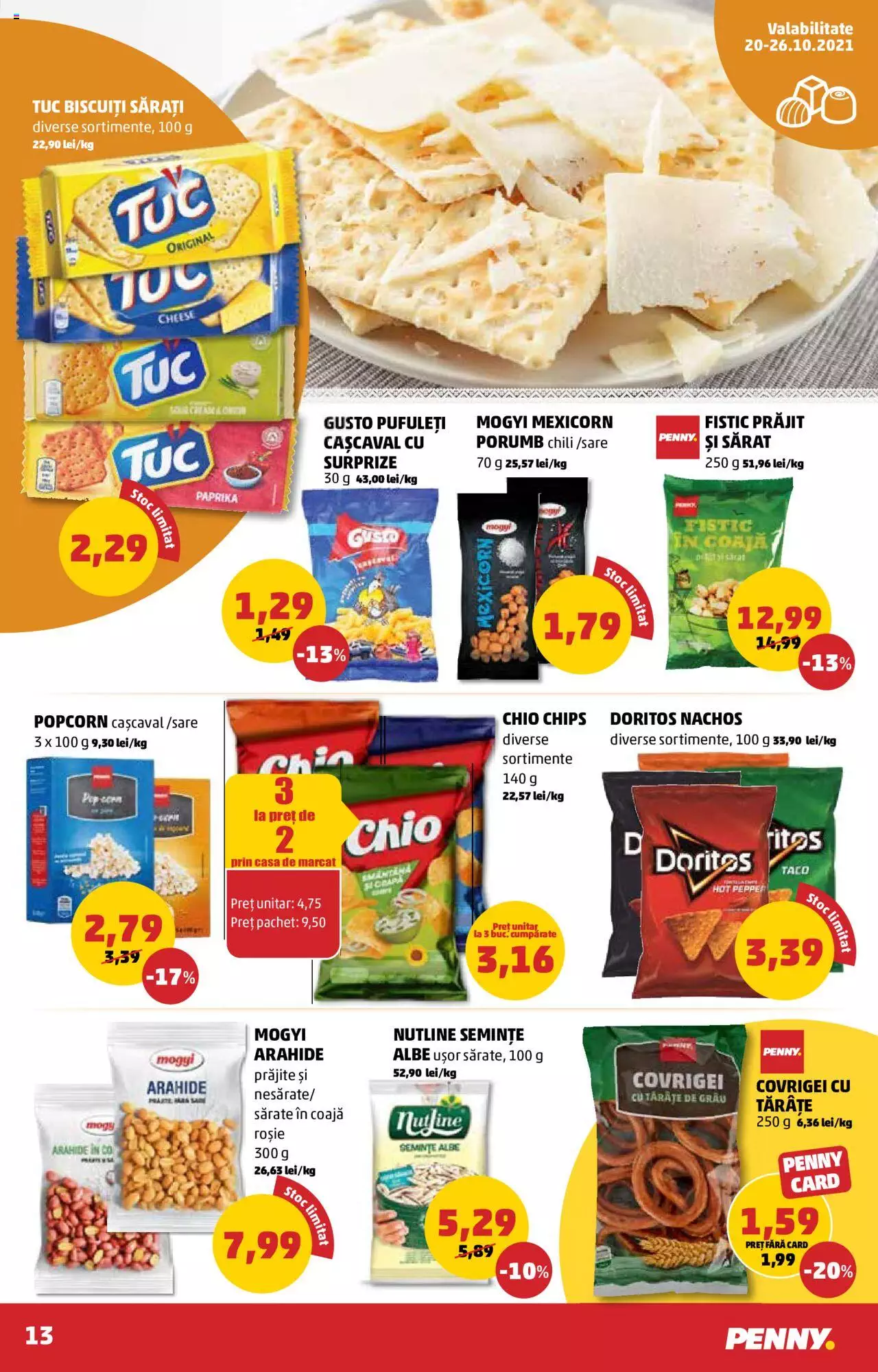 Catalog PENNY Market 20 - 26 Octombrie 2021 | Pagina 13