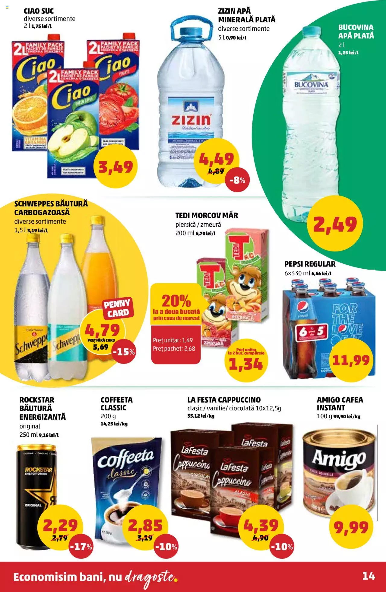 Catalog PENNY Market 20 - 26 Octombrie 2021 | Pagina 14
