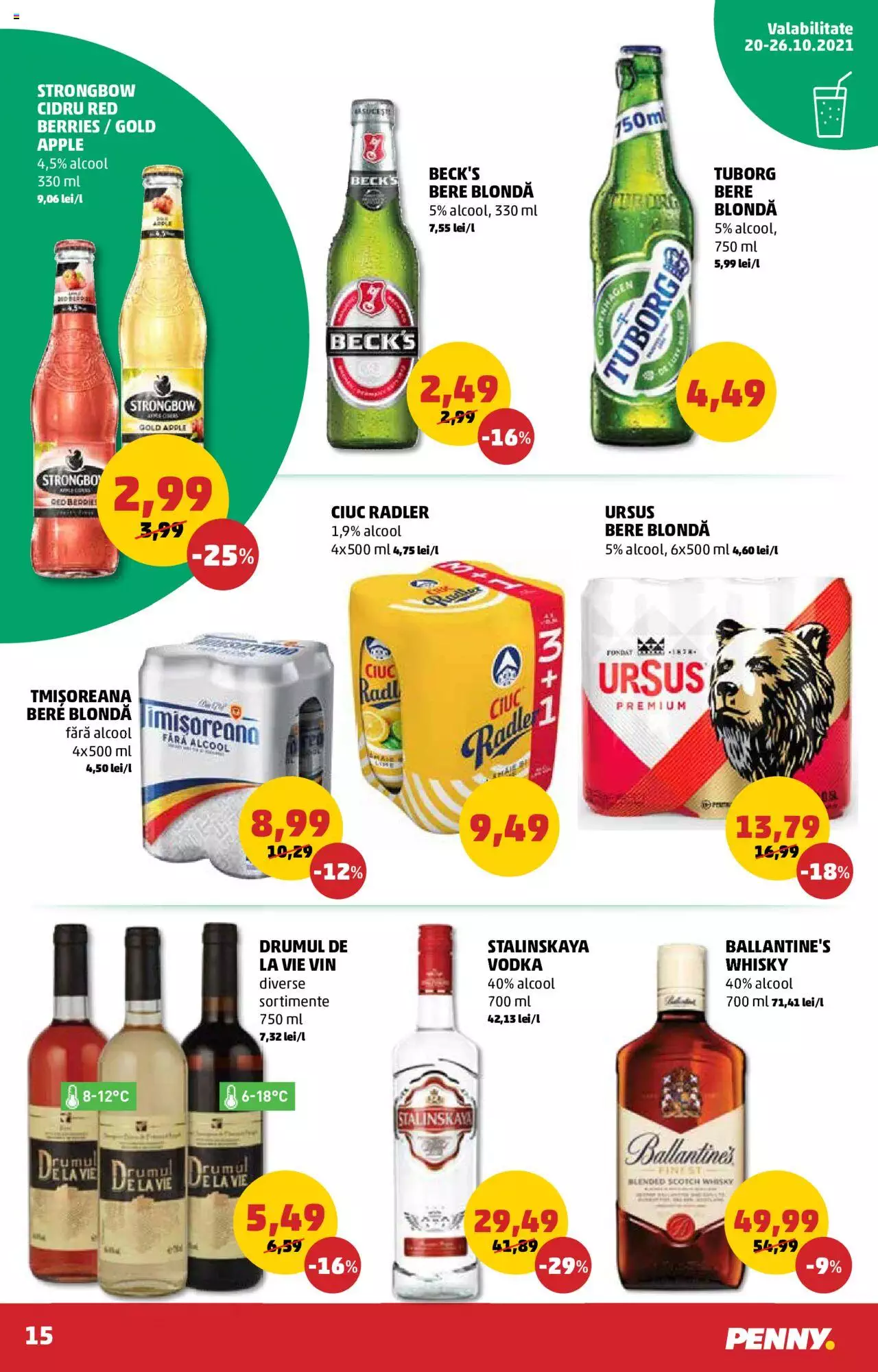 Catalog PENNY Market 20 - 26 Octombrie 2021 | Pagina 15