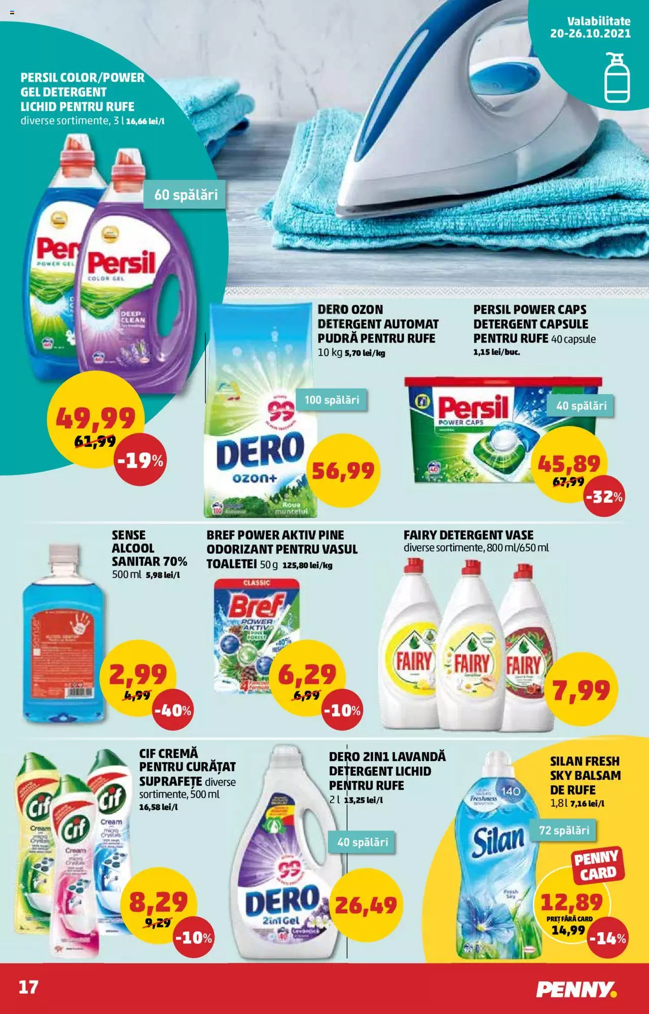 Catalog PENNY Market 20 - 26 Octombrie 2021 | Pagina 17