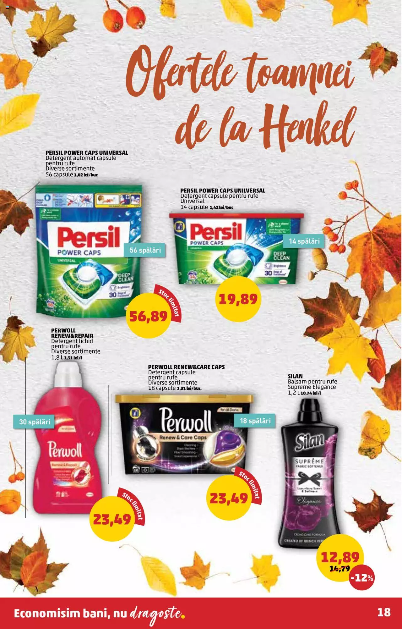 Catalog PENNY Market 20 - 26 Octombrie 2021 | Pagina 18