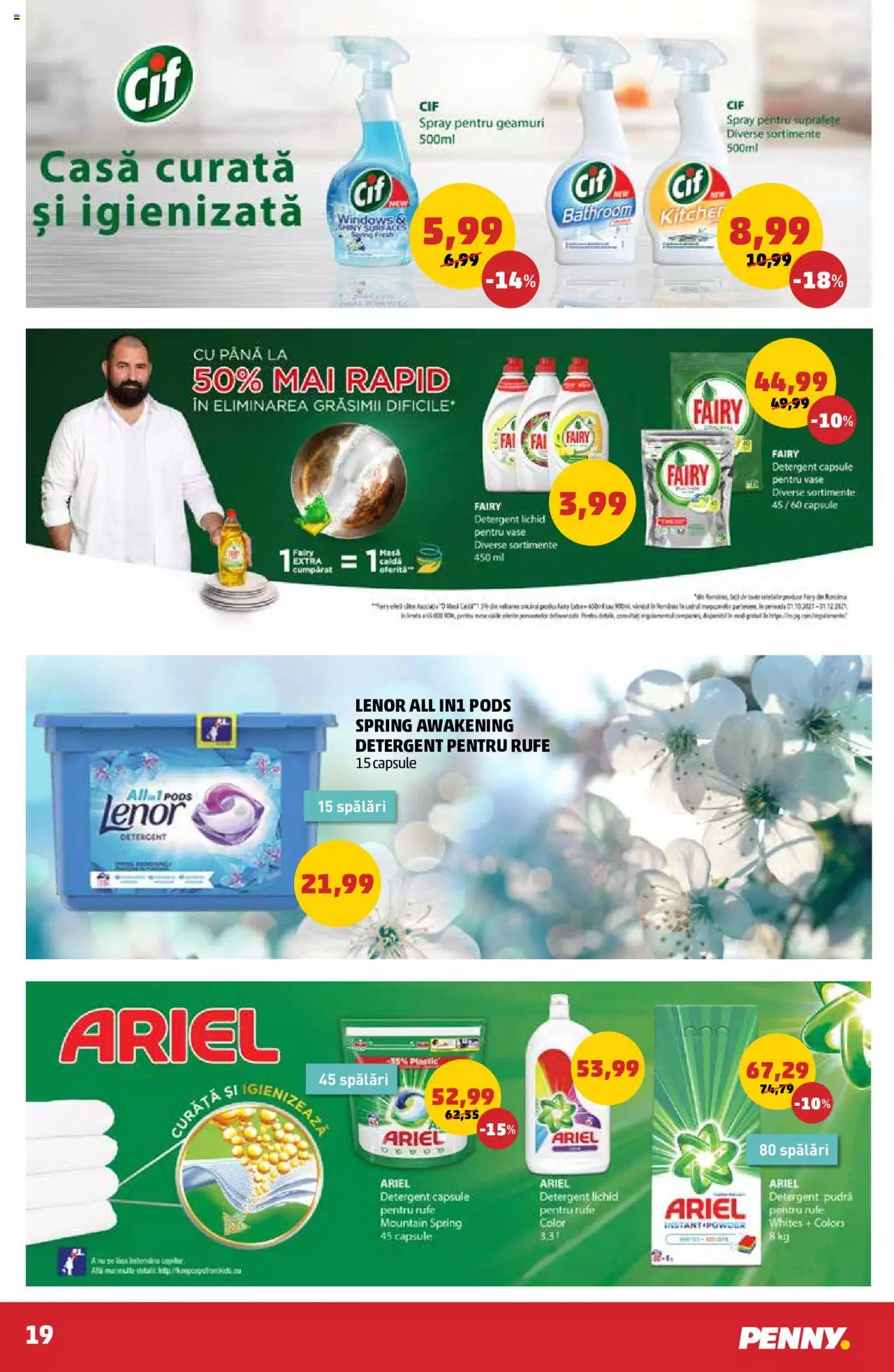 Catalog PENNY Market 20 - 26 Octombrie 2021 | Pagina 19