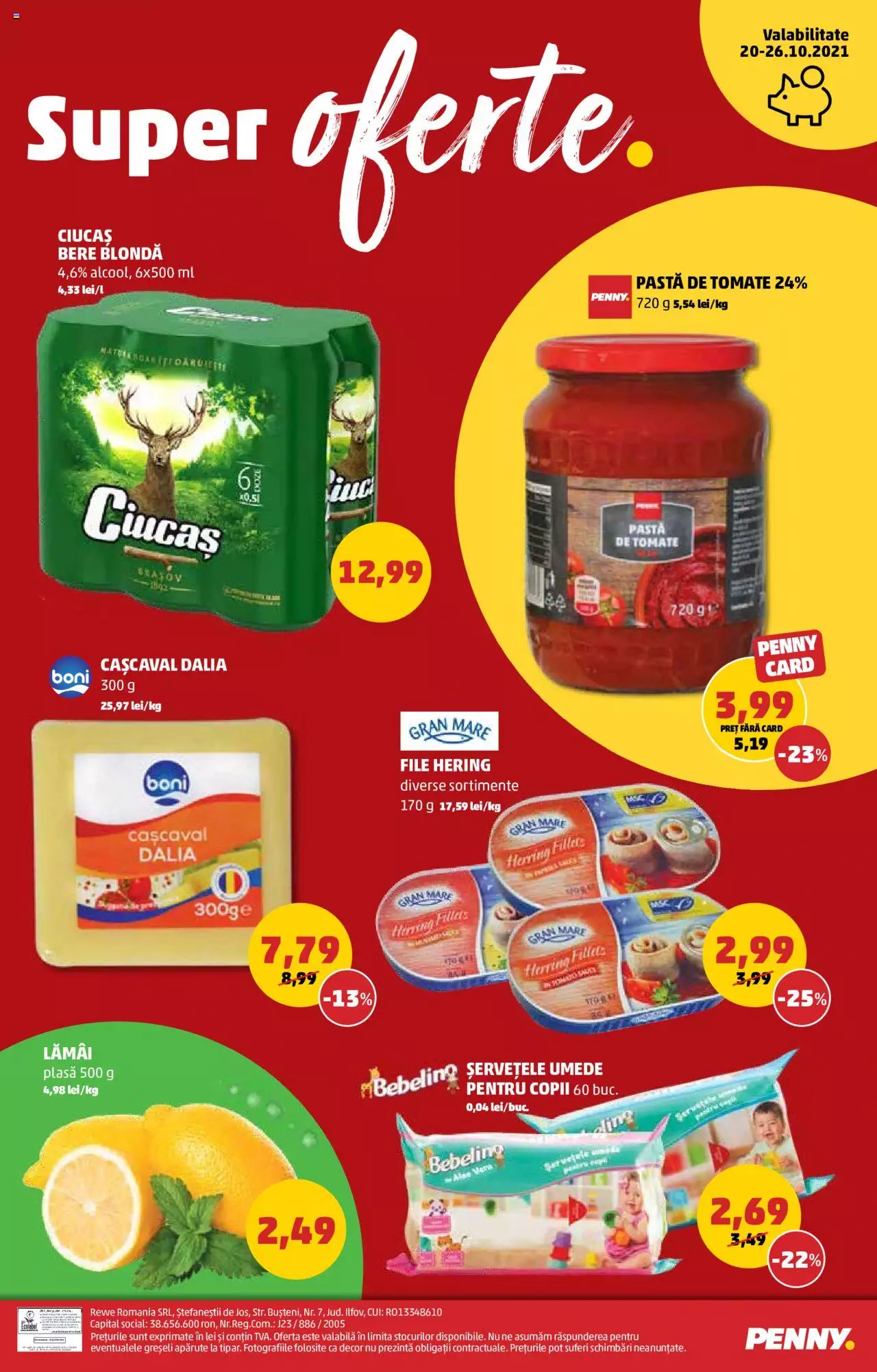 Catalog PENNY Market 20 - 26 Octombrie 2021 | Pagina 20