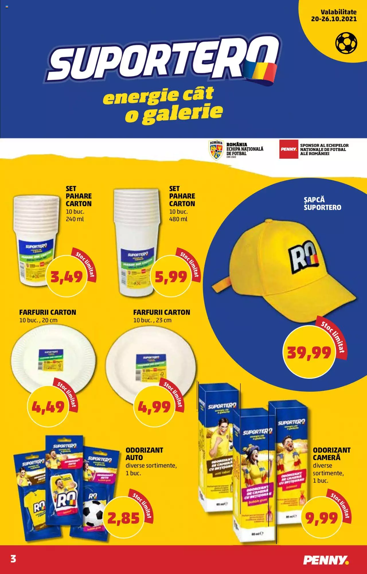 Catalog PENNY Market 20 - 26 Octombrie 2021 | Pagina 3