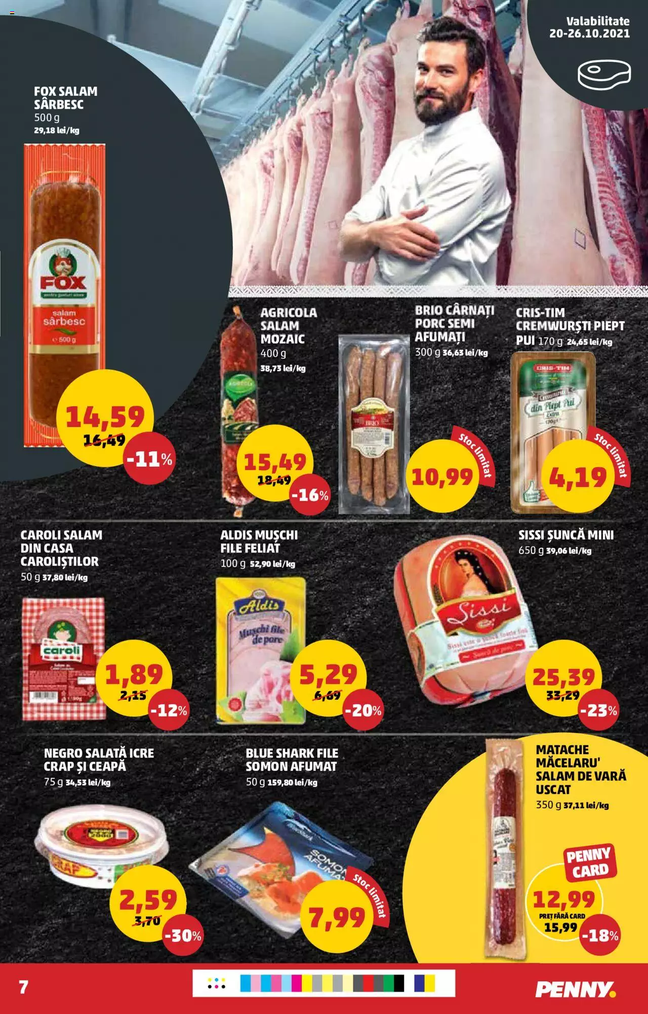 Catalog PENNY Market 20 - 26 Octombrie 2021 | Pagina 7