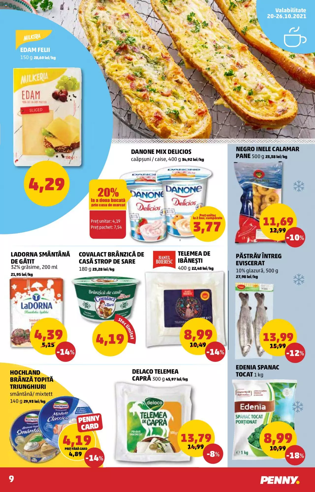 Catalog PENNY Market 20 - 26 Octombrie 2021 | Pagina 9