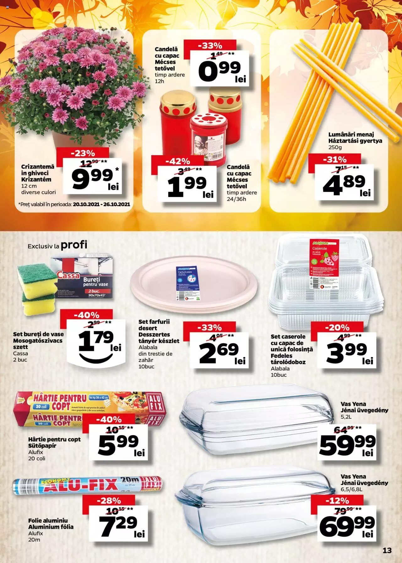 Catalog Profi 20 Octombrie - 2 Noiembrie 2021 | Pagina 13
