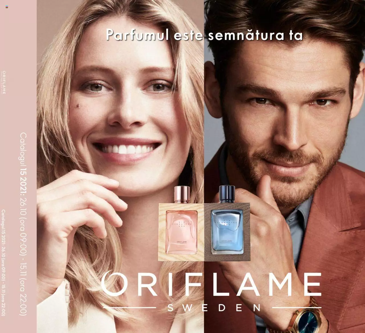 Catalog Oriflame 26 Octombrie - 15 Noiembrie 2021 | Pagina 1