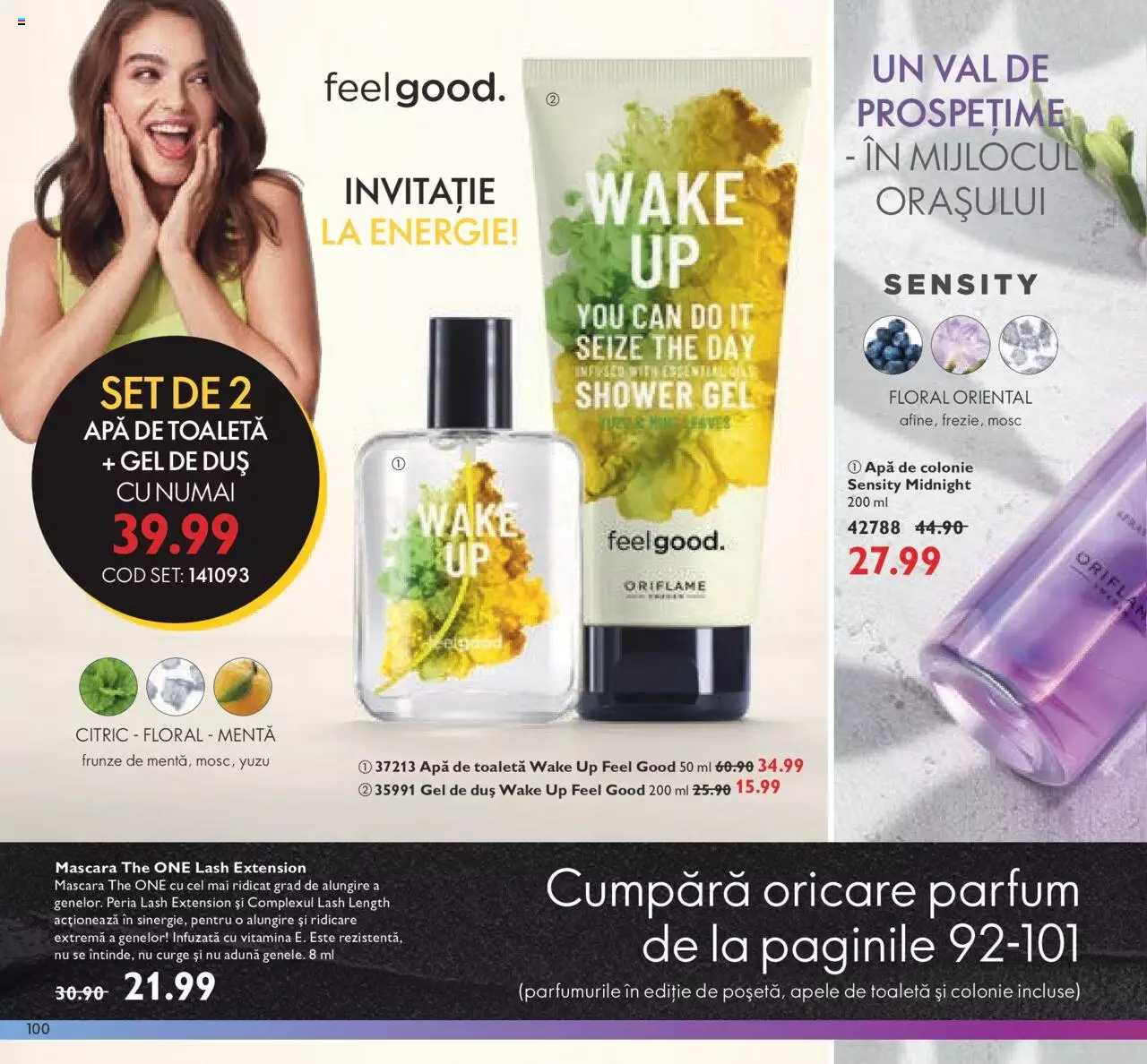 Catalog Oriflame 26 Octombrie - 15 Noiembrie 2021 | Pagina 100
