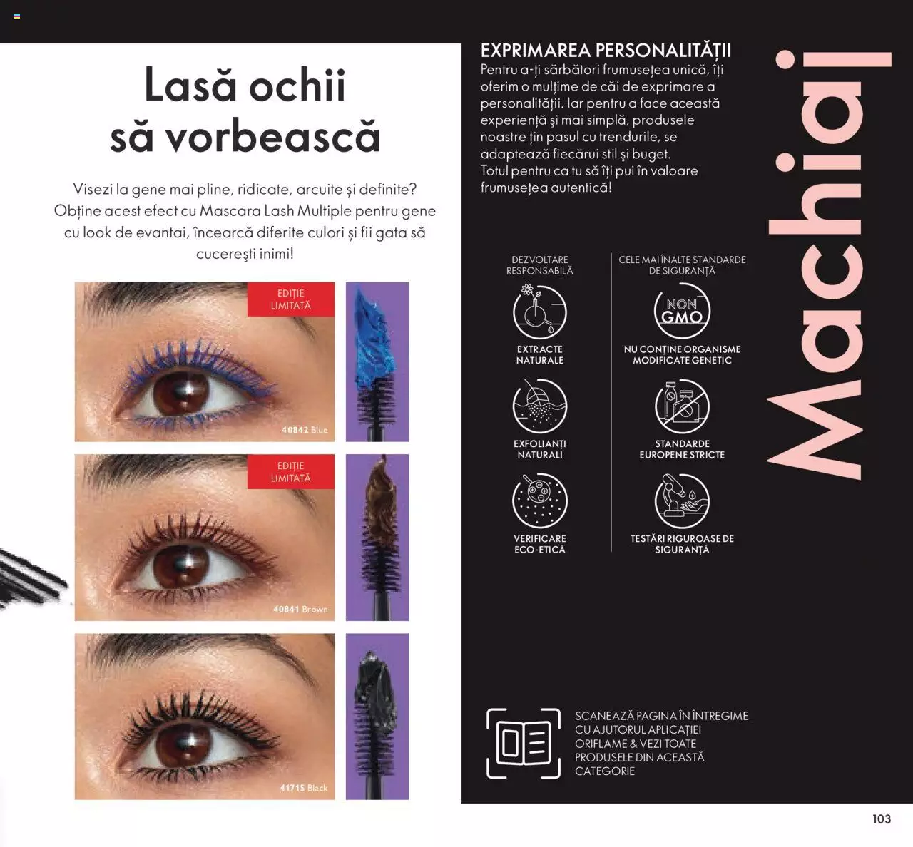 Catalog Oriflame 26 Octombrie - 15 Noiembrie 2021 | Pagina 103