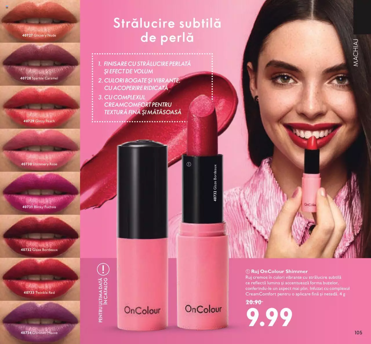 Catalog Oriflame 26 Octombrie - 15 Noiembrie 2021 | Pagina 105
