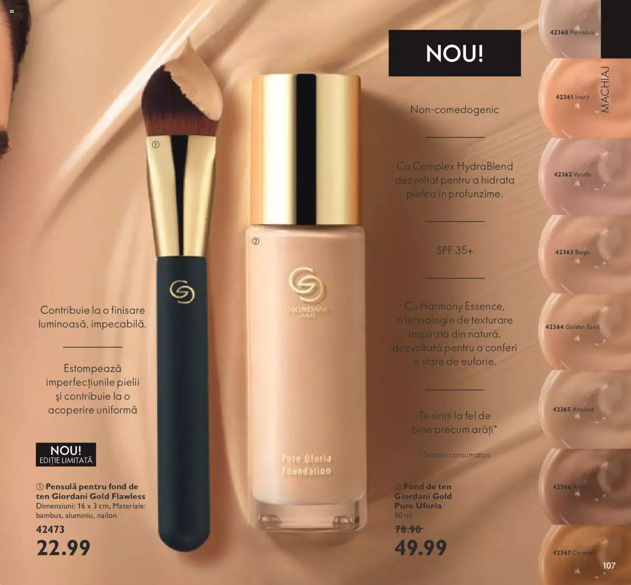 Catalog Oriflame 26 Octombrie - 15 Noiembrie 2021 | Pagina 107