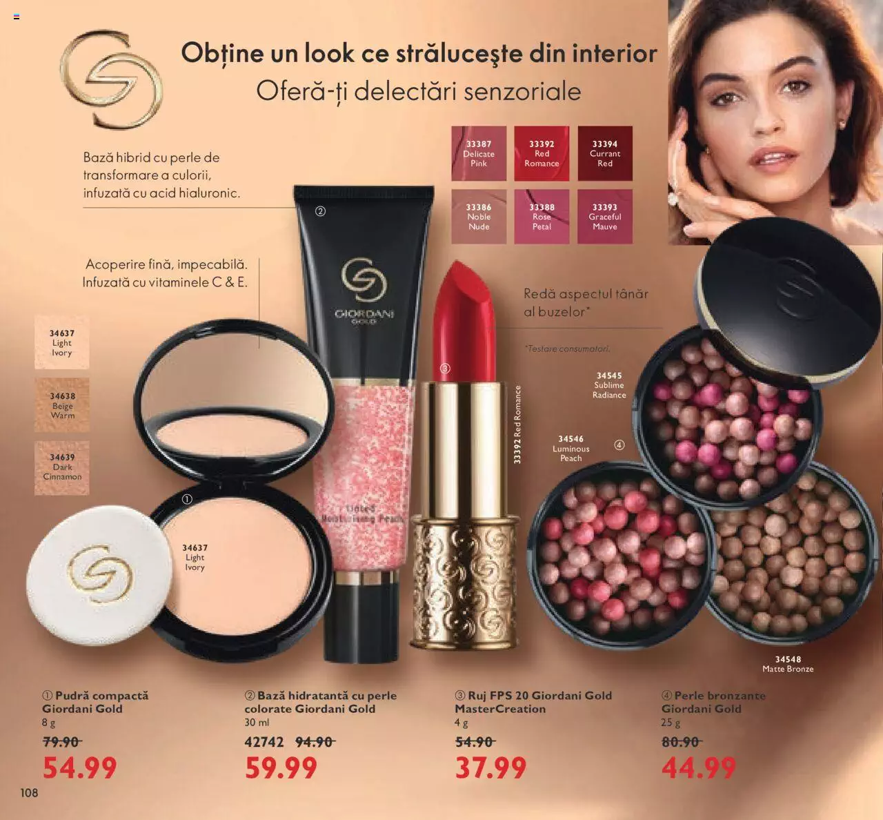 Catalog Oriflame 26 Octombrie - 15 Noiembrie 2021 | Pagina 108