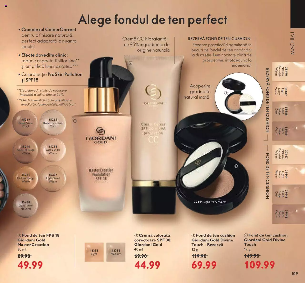 Catalog Oriflame 26 Octombrie - 15 Noiembrie 2021 | Pagina 109