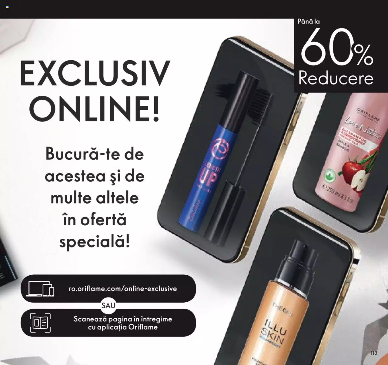 Catalog Oriflame 26 Octombrie - 15 Noiembrie 2021 | Pagina 113