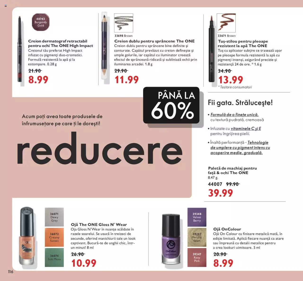 Catalog Oriflame 26 Octombrie - 15 Noiembrie 2021 | Pagina 116
