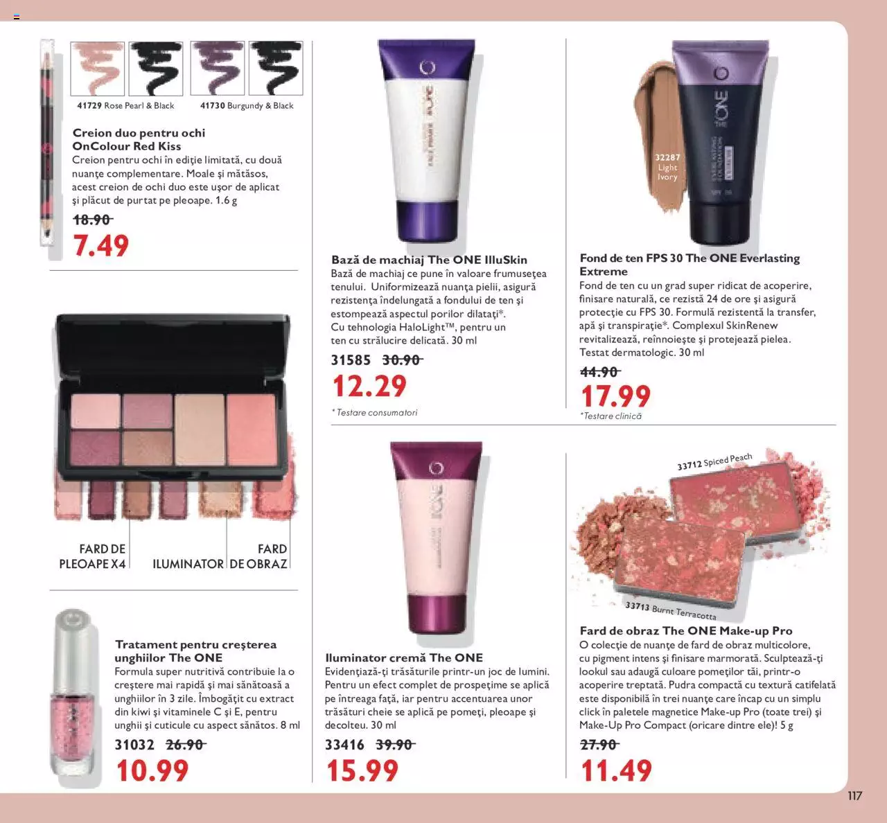 Catalog Oriflame 26 Octombrie - 15 Noiembrie 2021 | Pagina 117