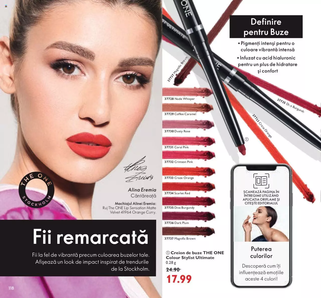 Catalog Oriflame 26 Octombrie - 15 Noiembrie 2021 | Pagina 118