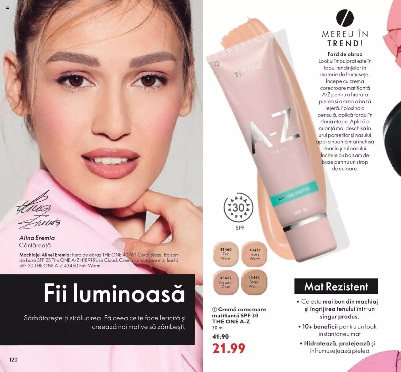 Catalog Oriflame 26 Octombrie - 15 Noiembrie 2021 | Pagina 120