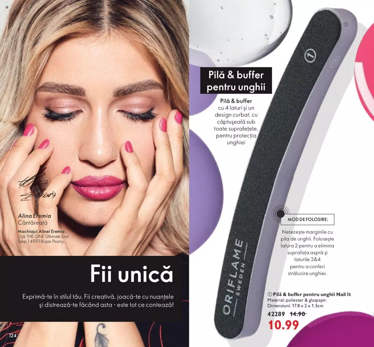 Catalog Oriflame 26 Octombrie - 15 Noiembrie 2021 | Pagina 124