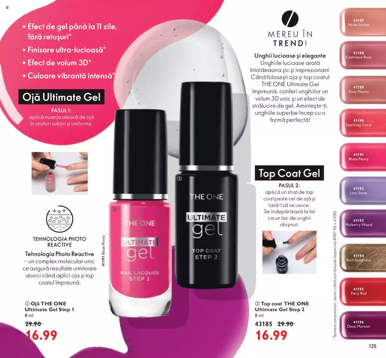 Catalog Oriflame 26 Octombrie - 15 Noiembrie 2021 | Pagina 125