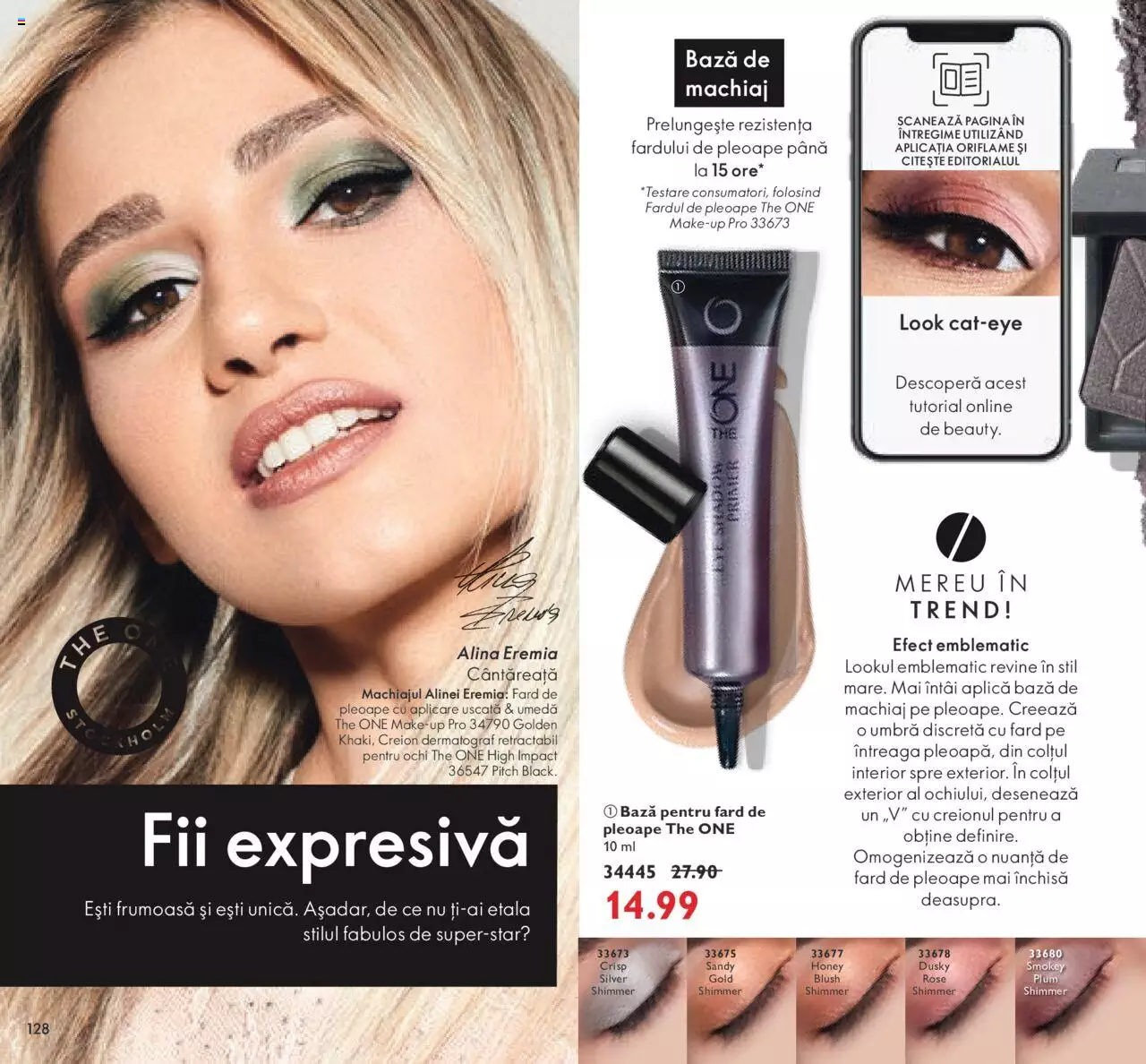 Catalog Oriflame 26 Octombrie - 15 Noiembrie 2021 | Pagina 128
