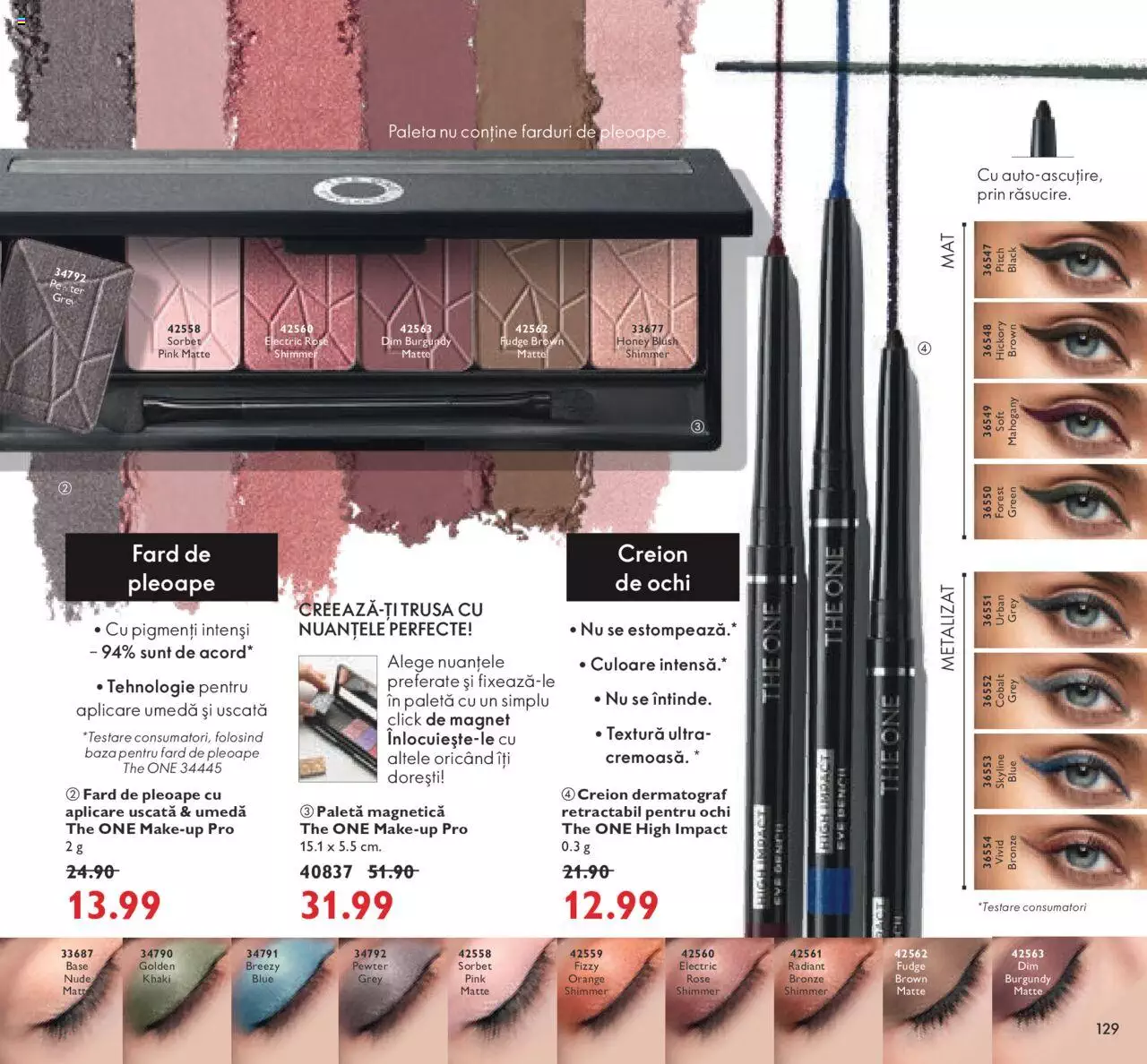Catalog Oriflame 26 Octombrie - 15 Noiembrie 2021 | Pagina 129