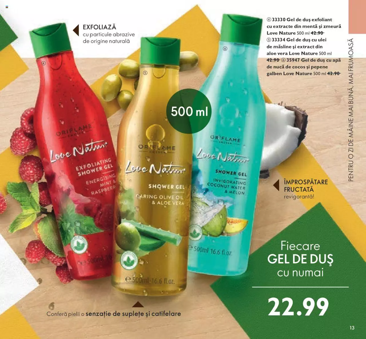 Catalog Oriflame 26 Octombrie - 15 Noiembrie 2021 | Pagina 13