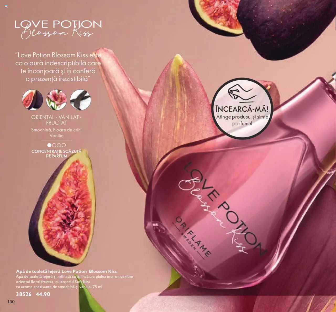 Catalog Oriflame 26 Octombrie - 15 Noiembrie 2021 | Pagina 130
