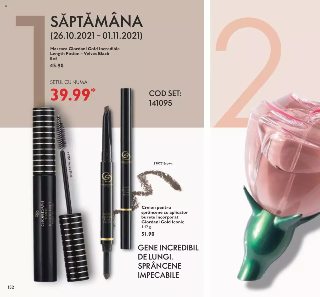 Catalog Oriflame 26 Octombrie - 15 Noiembrie 2021 | Pagina 132