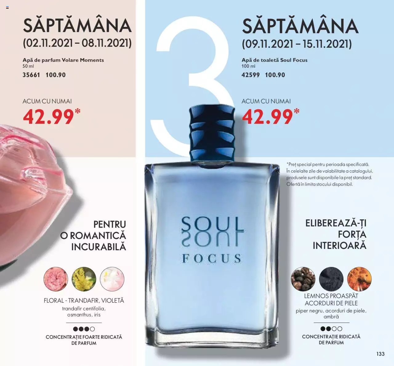 Catalog Oriflame 26 Octombrie - 15 Noiembrie 2021 | Pagina 133